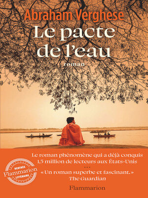 cover image of Le pacte de l'eau